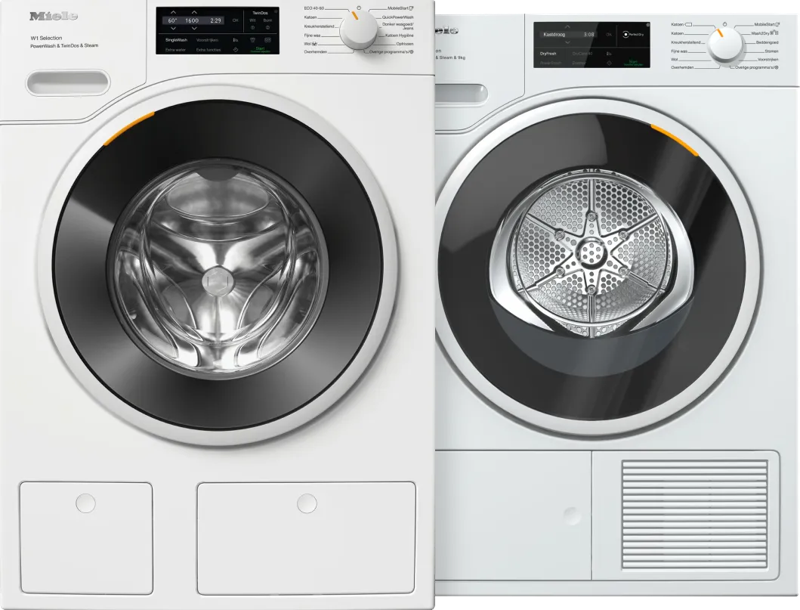 Miele WSJ 883 WCS + Miele TSL 783 WP (6151123856822)