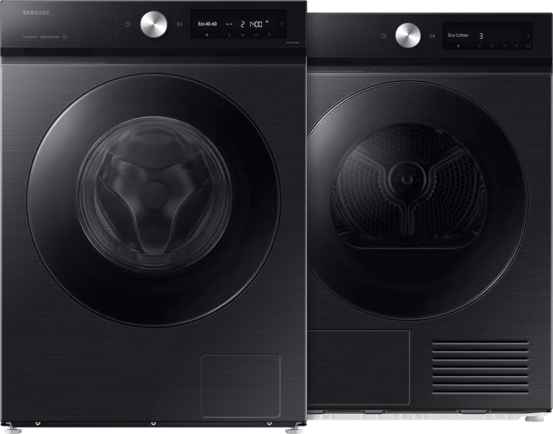 Samsung WW90DB7U94GBU3 AI Wash + Samsung DV90DB7845GBU3 QuickDrive (6151125587588)