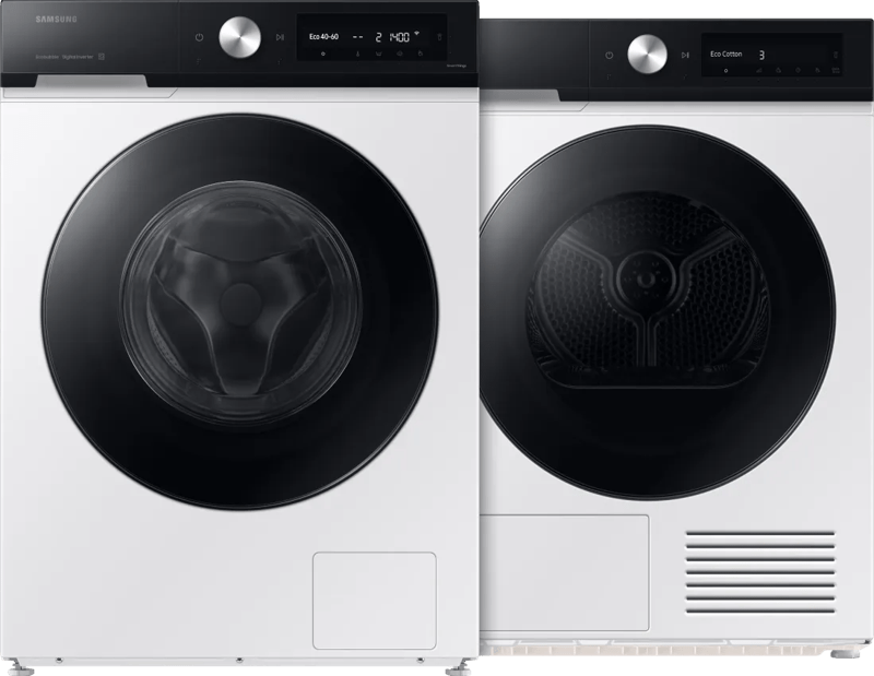 Samsung WW90DB7U94GE AI Wash + Samsung DV90DB7845GEU3 QuickDrive (6151125588554)