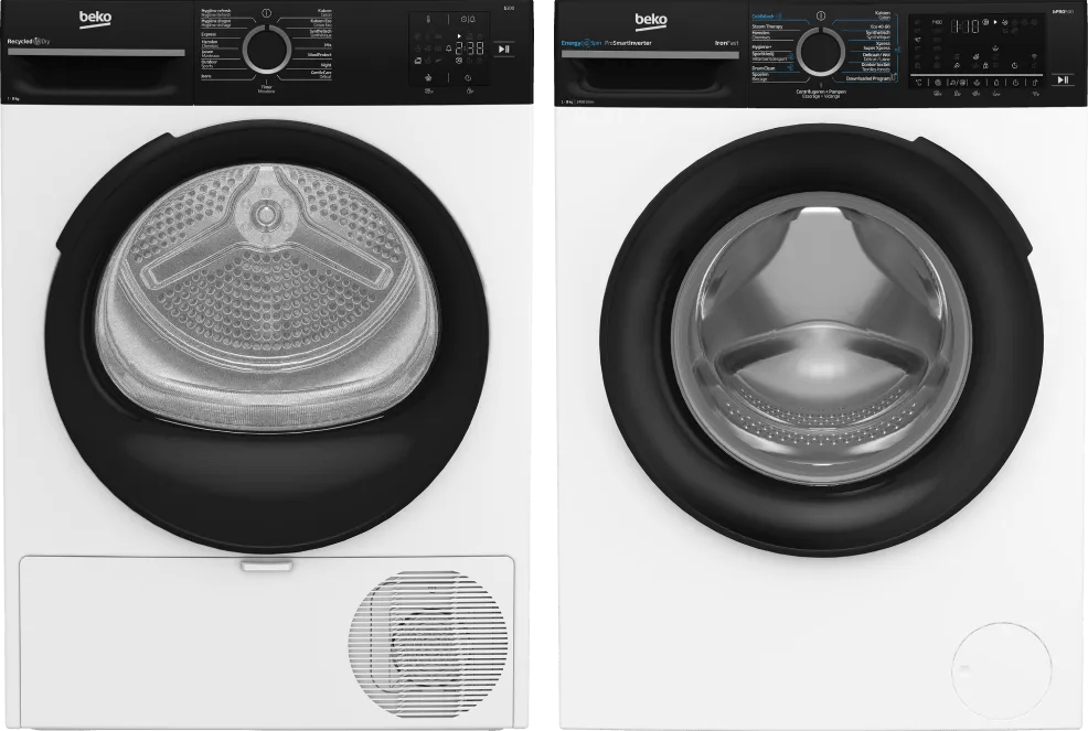 Beko BM5WFU6941B IronFast + Beko BM3T3823B (6151128392370)