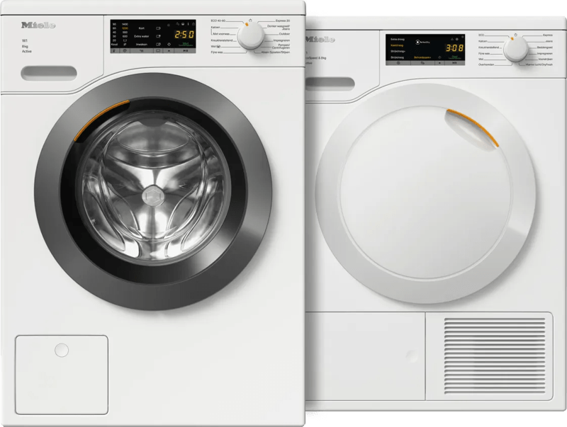 Miele WEA 128 WCS + Miele TEA 528 WP EcoSpeed (6151123455490)