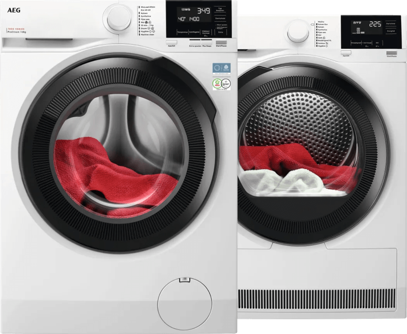 AEG LR73844 ProSteam + AEG TR7386T4B SensiDry (6151135990941)