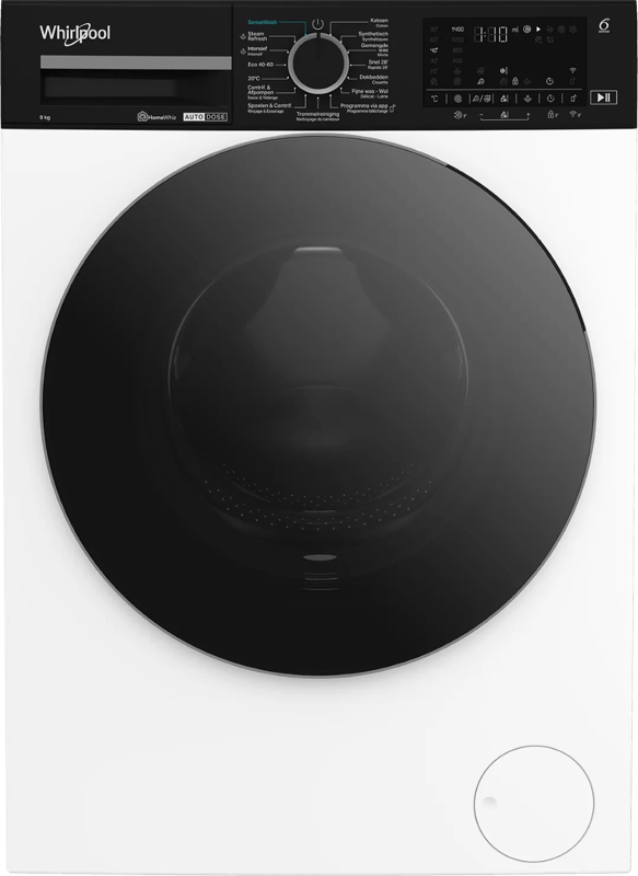 Whirlpool WPM 912W ADS BE AutoDose (8003437067174)