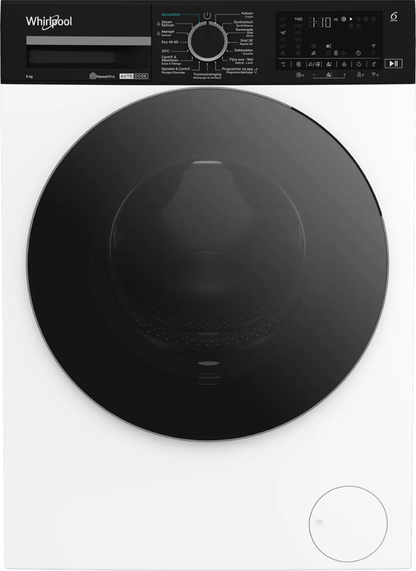 Whirlpool WPM 912W ADS BE AutoDose (8003437067174)