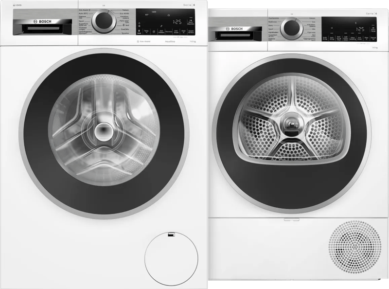 Bosch WGG244FLNL i-DOS + Bosch WQG233DLNL (6151126170109)