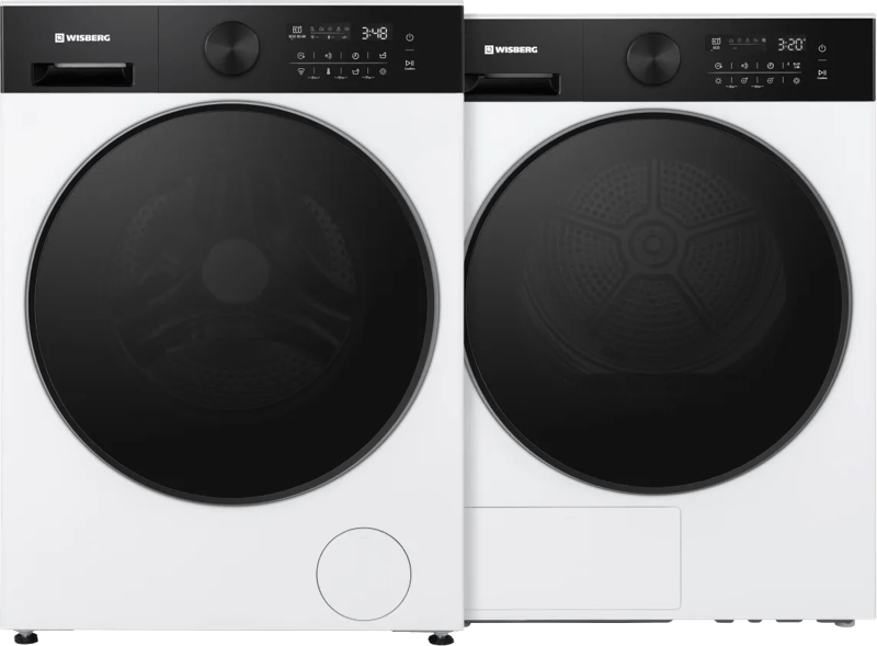 Wisberg WBWM5A3W8ML SmartDose + Wisberg WBDR5AW8ML CondenserClean (6156413035048)