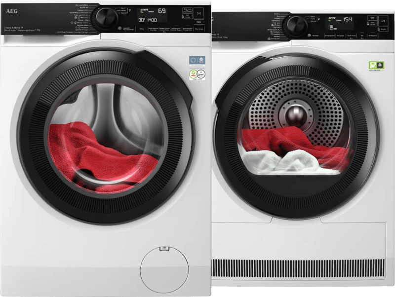 AEG LR76CBC94 ProSteam UniversalDose + AEG TR968B4C AbsoluteCare Plus (6156414290200)