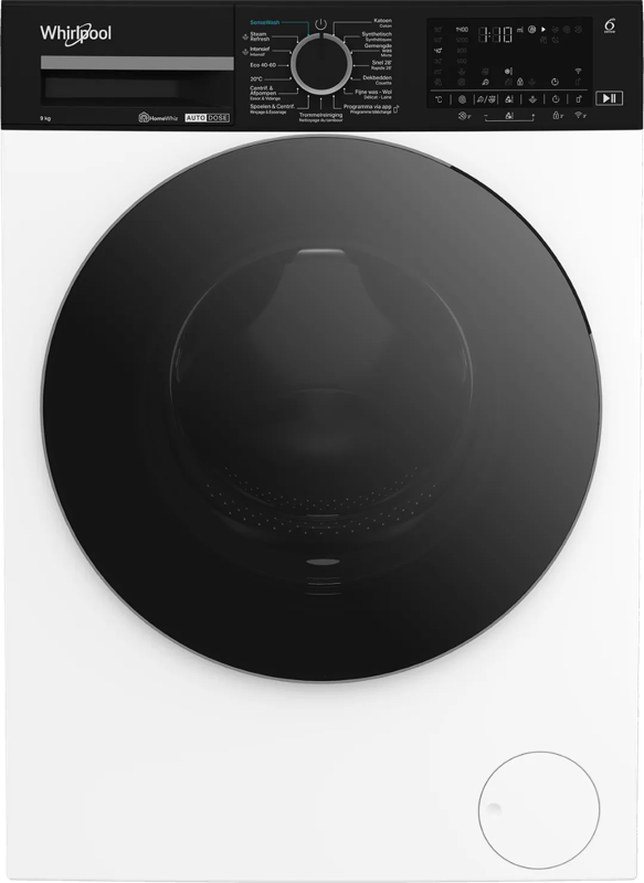 Whirlpool WPM 912W ADS BE AutoDose (8003437067174)